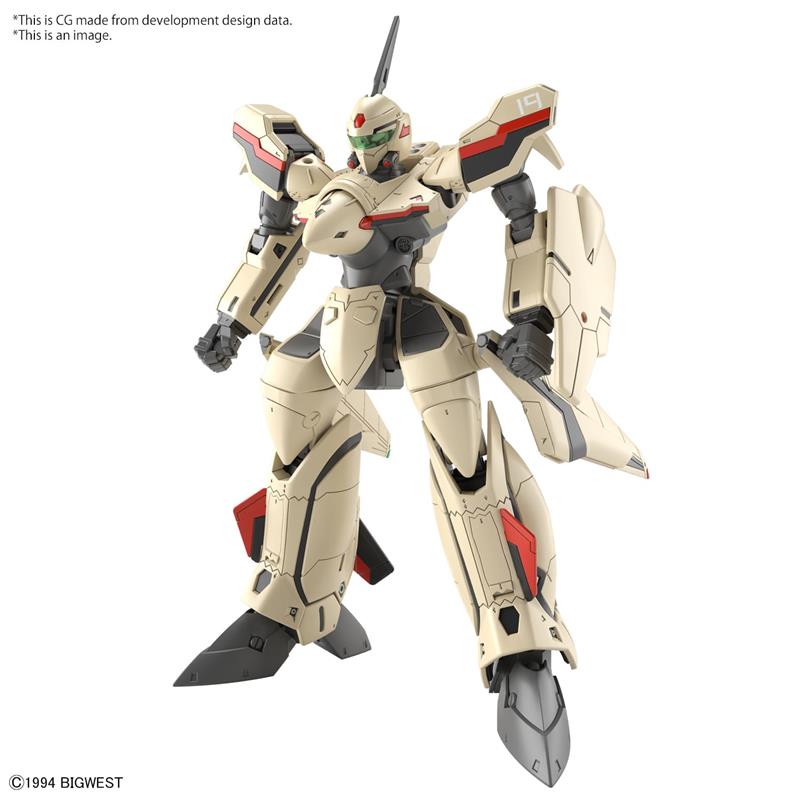 1/100 HG MACROSS YF-19