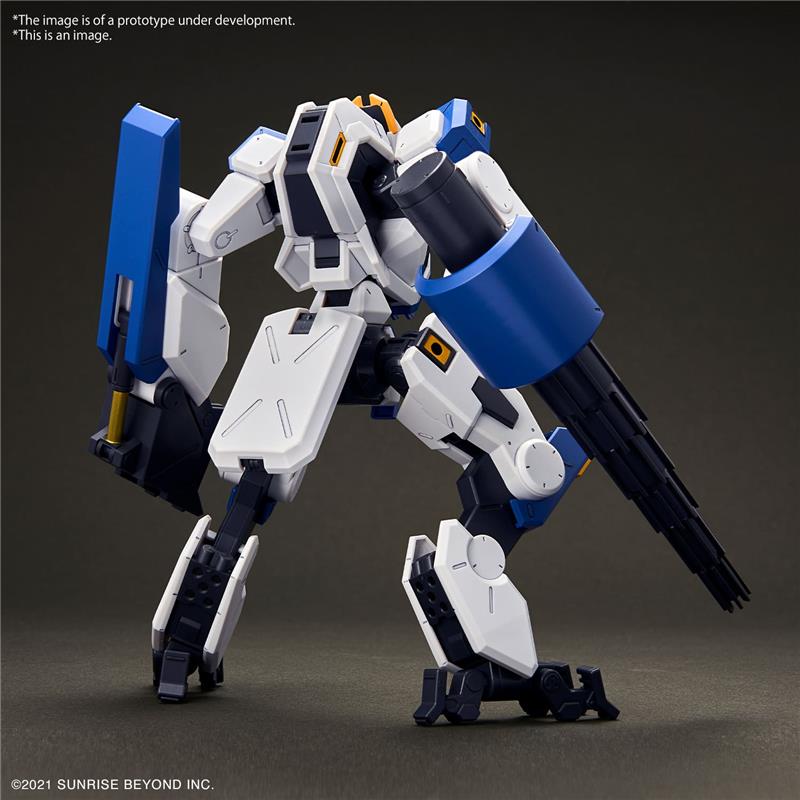 1/72 HG MAILES BYAKUCHI DRILL & CLAW ARM