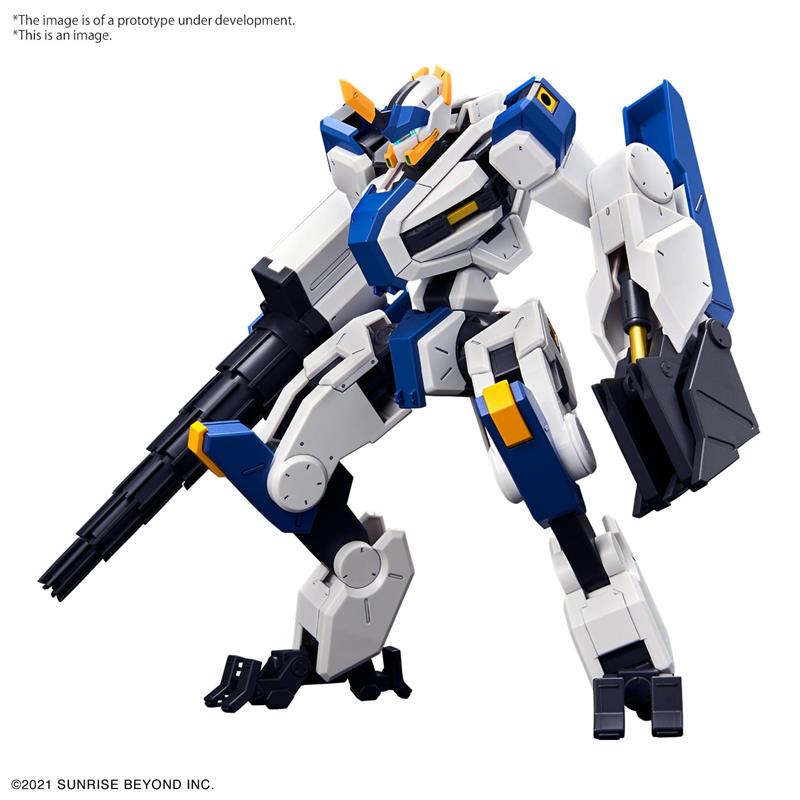 1/72 HG MAILES BYAKUCHI DRILL & CLAW ARM