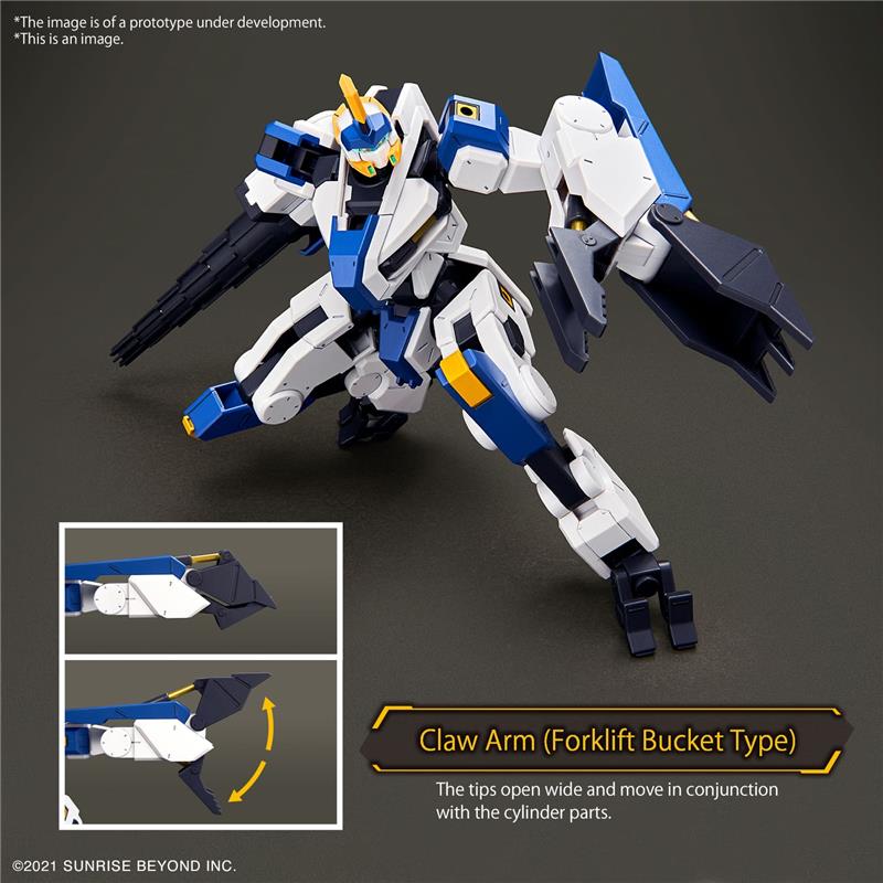 1/72 HG MAILES BYAKUCHI DRILL & CLAW ARM