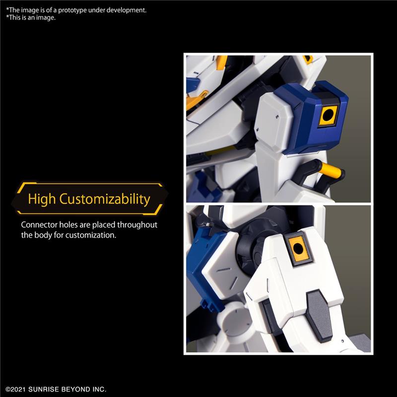1/72 HG MAILES BYAKUCHI DRILL & CLAW ARM