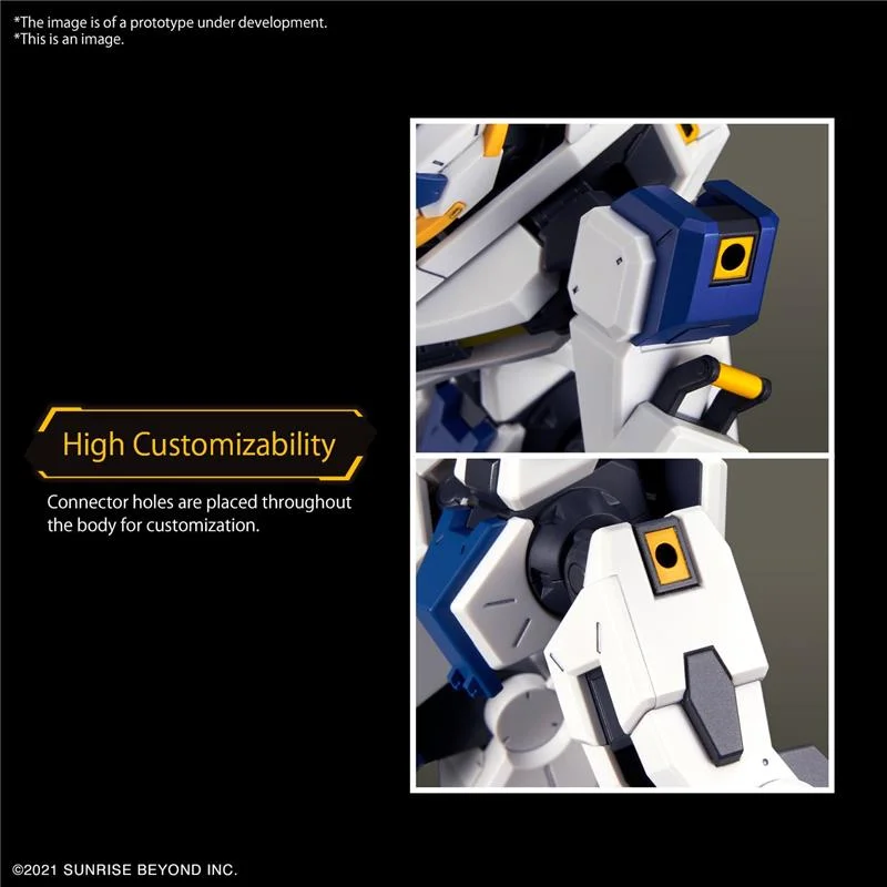 1/72 HG MAILES BYAKUCHI DRILL & CLAW ARM