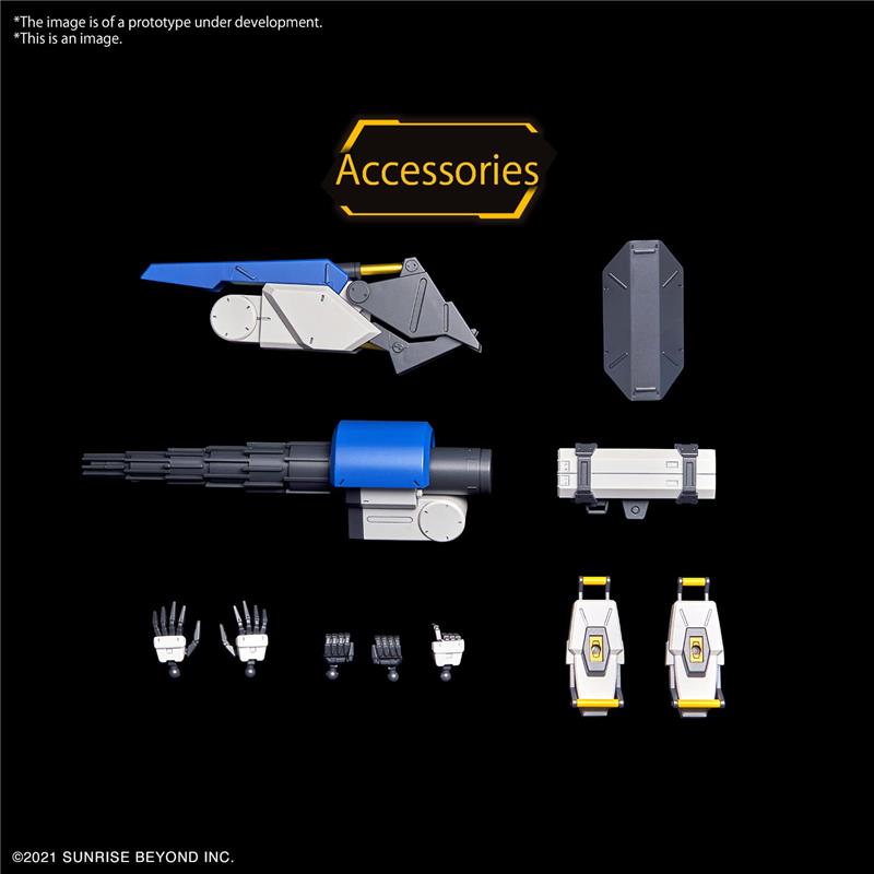 1/72 HG MAILES BYAKUCHI DRILL & CLAW ARM