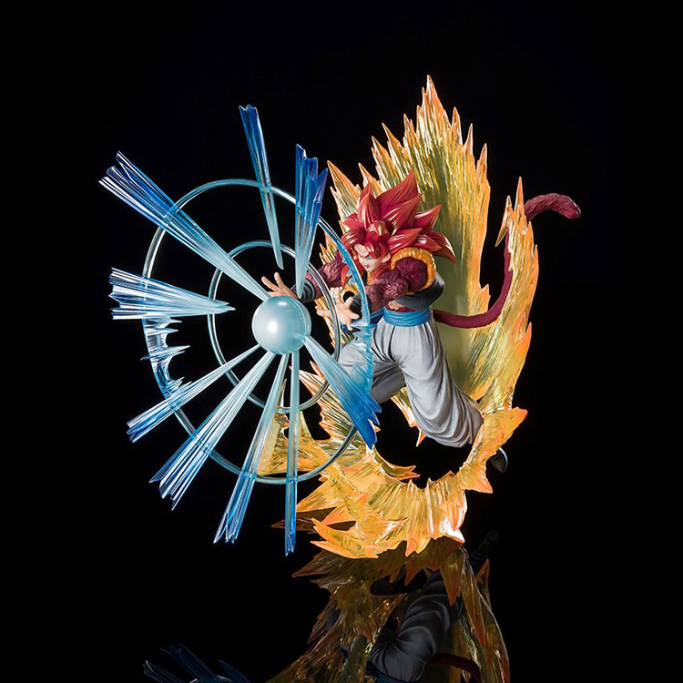 FIGUARTS ZERO - DRAGON BALL Z DOKKAN BATTLE SUPER SAIYAN 4 GOGETA