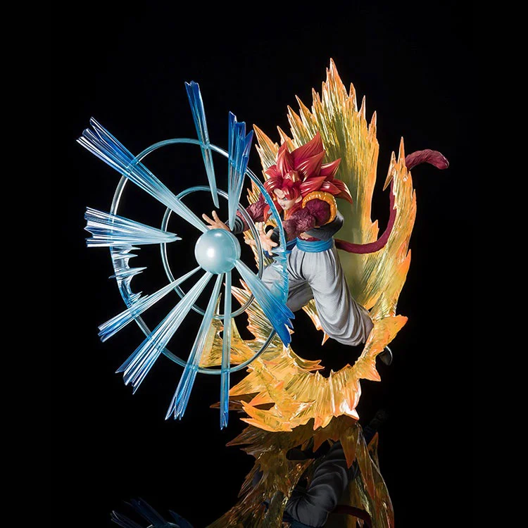 FIGUARTS ZERO - DRAGON BALL Z DOKKAN BATTLE SUPER SAIYAN 4 GOGETA