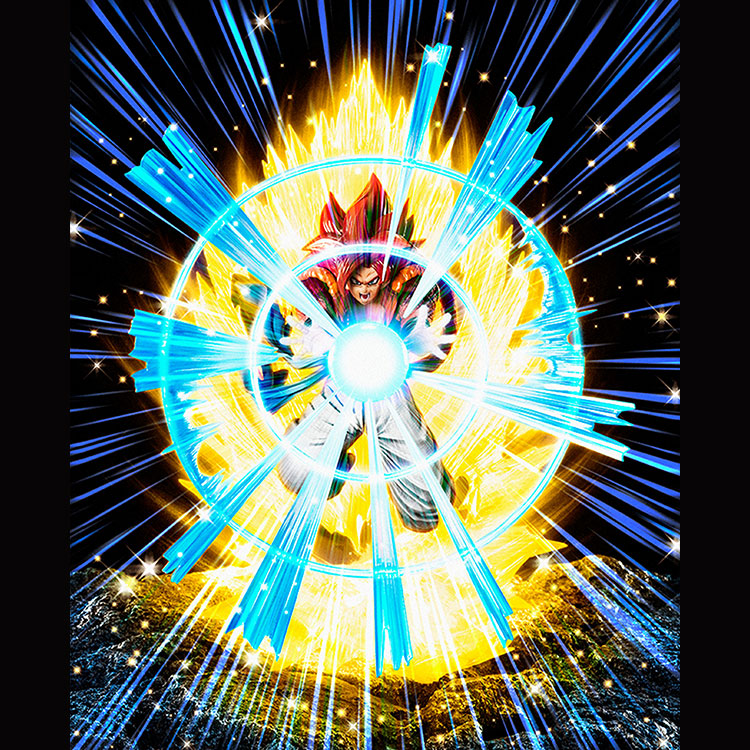 FIGUARTS ZERO - DRAGON BALL Z DOKKAN BATTLE SUPER SAIYAN 4 GOGETA