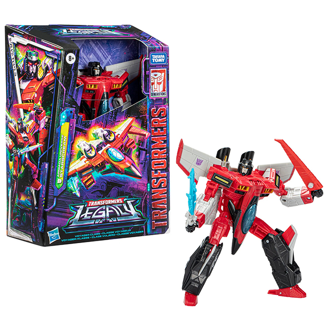 TRANSFORMERS LEGACY ARMADA STARSCREAM