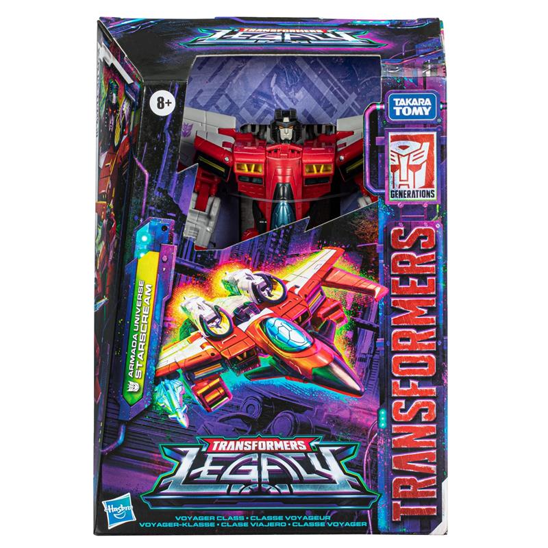 TRANSFORMERS LEGACY ARMADA STARSCREAM