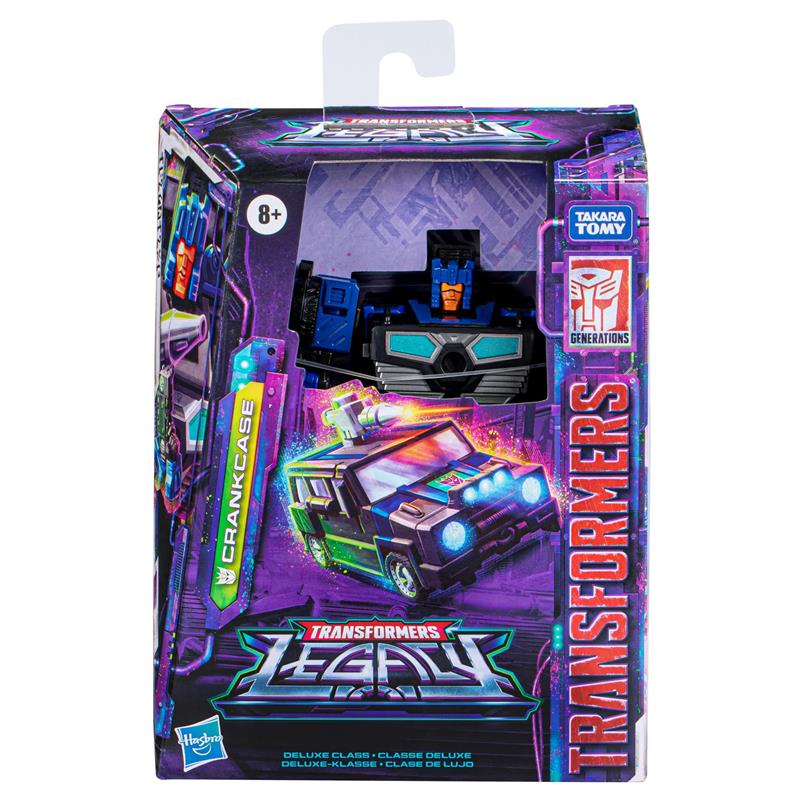 TRANSFORMERS LEGACY CRANKCASE