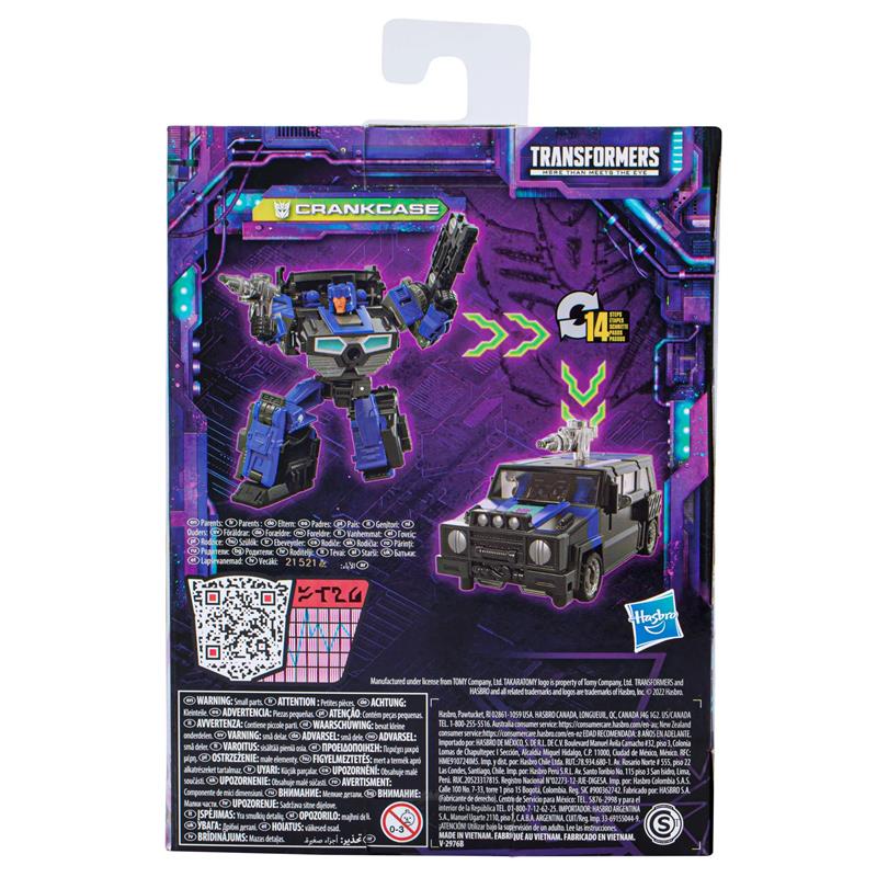 TRANSFORMERS LEGACY CRANKCASE