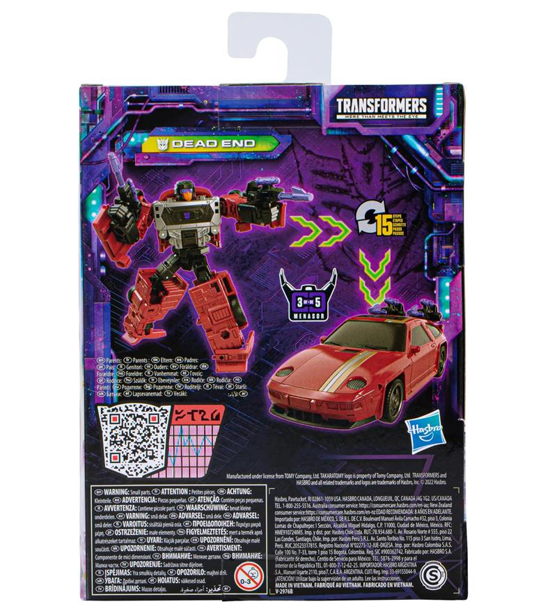 TRANSFORMERS LEGACY DEAD END