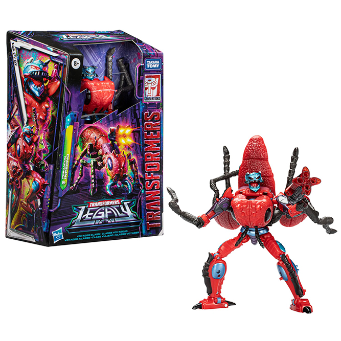 TRANSFORMERS LEGACY INFERNO