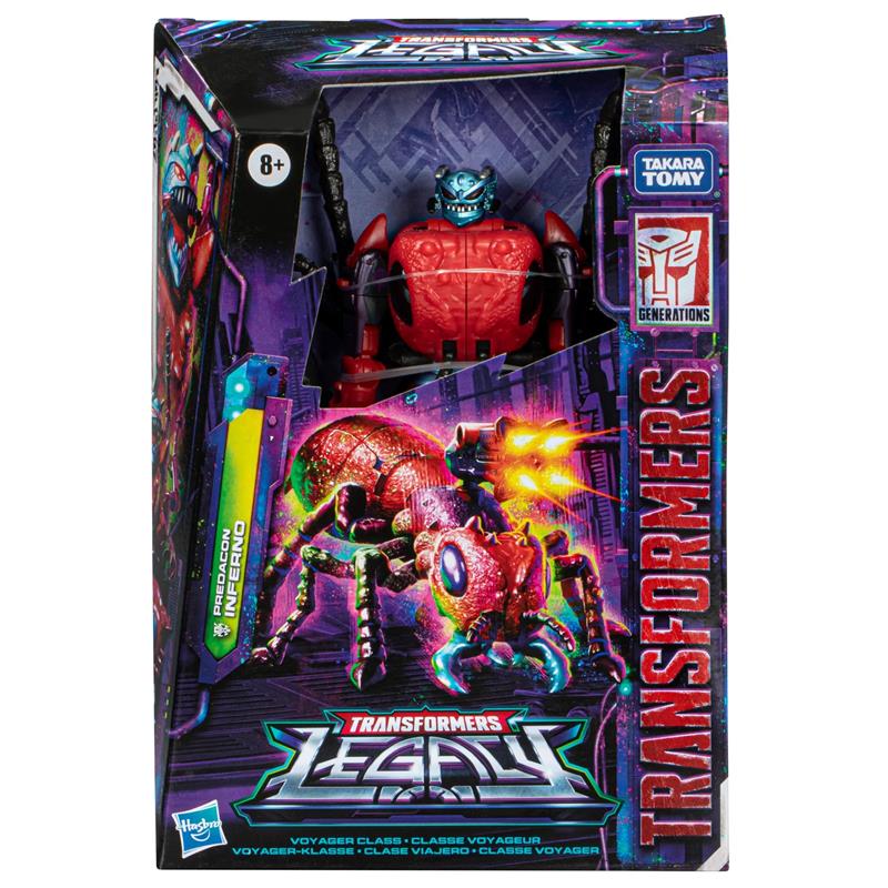 TRANSFORMERS LEGACY INFERNO