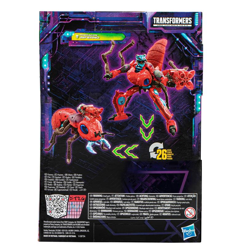 TRANSFORMERS LEGACY INFERNO