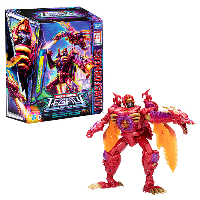 TRANSFORMERS LEGACY LEADER MEGATRON