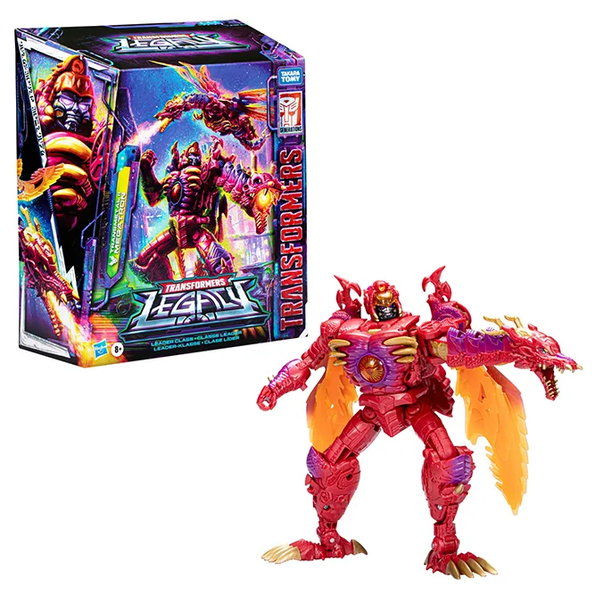 TRANSFORMERS LEGACY LEADER MEGATRON