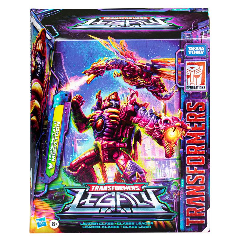 TRANSFORMERS LEGACY LEADER MEGATRON