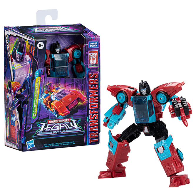 TRANSFORMERS LEGACY POINTBLANK
