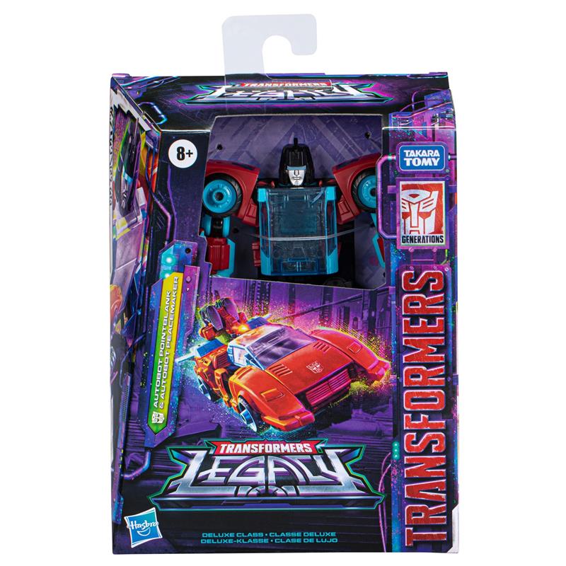 TRANSFORMERS LEGACY POINTBLANK
