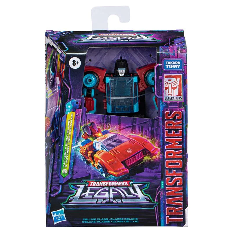 TRANSFORMERS LEGACY POINTBLANK