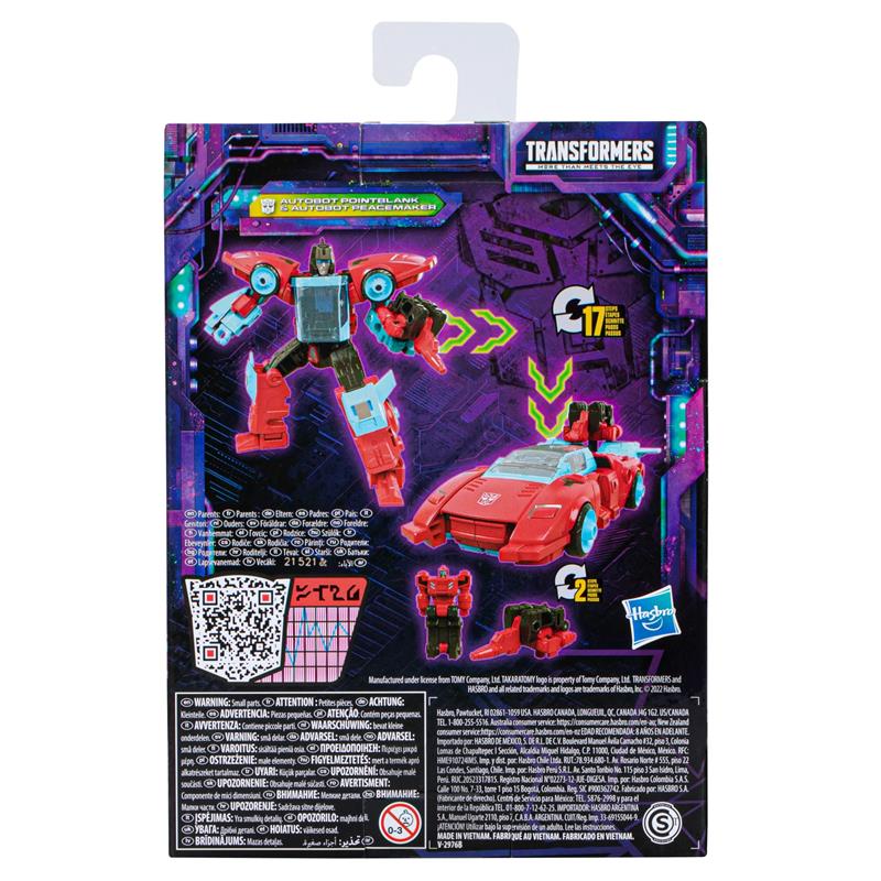TRANSFORMERS LEGACY POINTBLANK