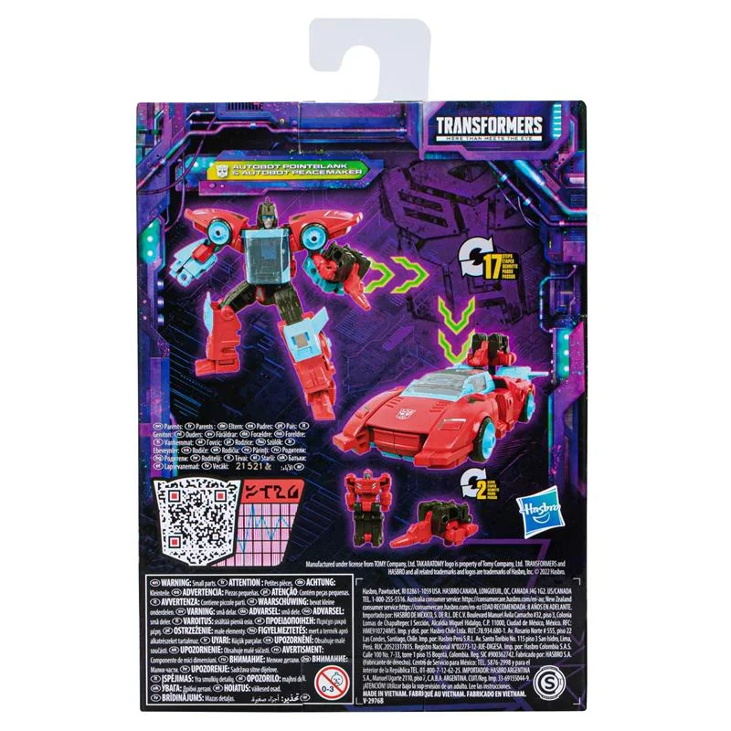 TRANSFORMERS LEGACY POINTBLANK