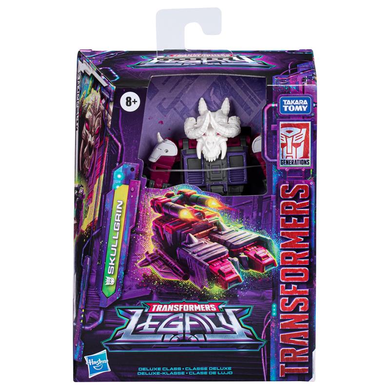 TRANSFORMERS LEGACY SKULLGRIN