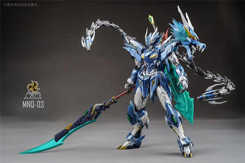 MNQ03 BLUE DRAGON