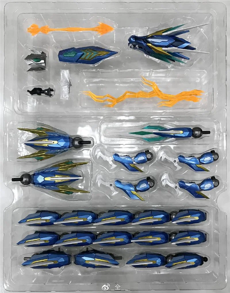 MNQ03 BLUE DRAGON