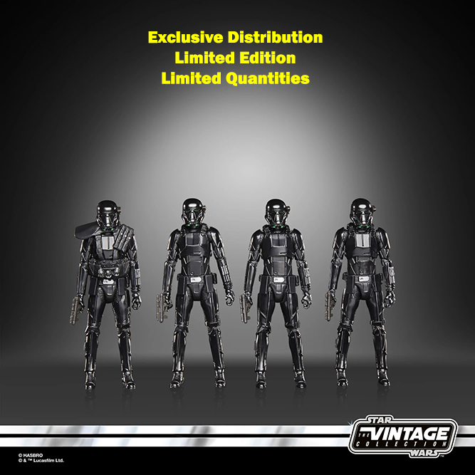 STAR WARS IMPERIAL DEATH TROOPER MULTIPAK LTD