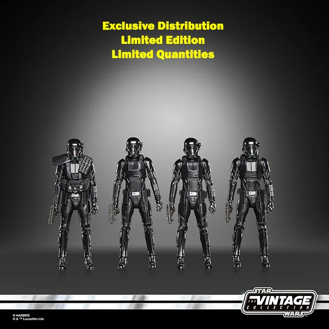 STAR WARS IMPERIAL DEATH TROOPER MULTIPAK LTD