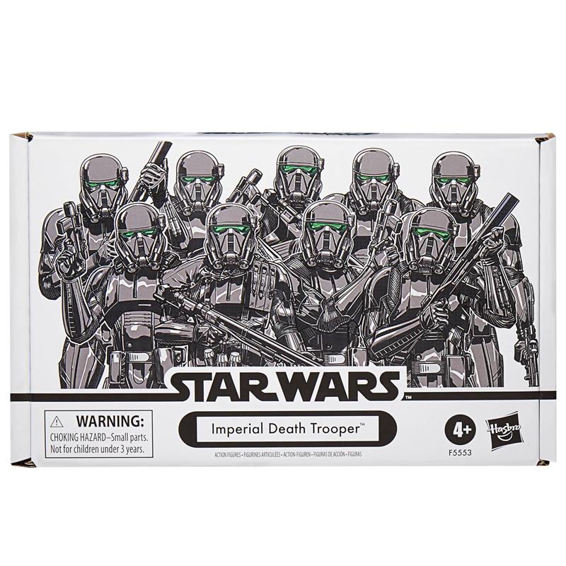 STAR WARS IMPERIAL DEATH TROOPER MULTIPAK LTD