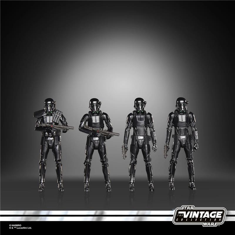 STAR WARS IMPERIAL DEATH TROOPER MULTIPAK LTD