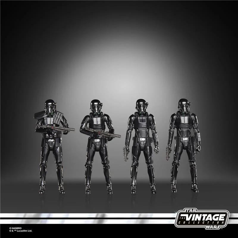 STAR WARS IMPERIAL DEATH TROOPER MULTIPAK LTD