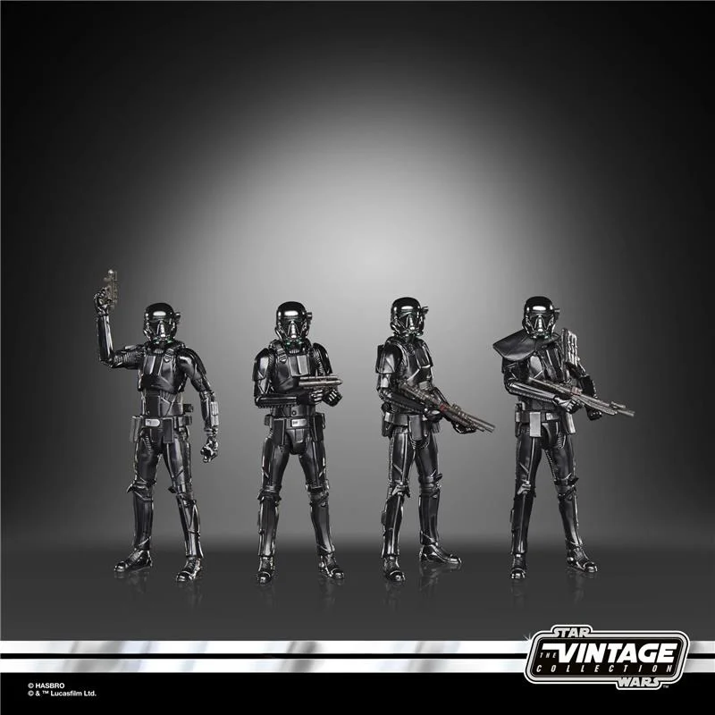 STAR WARS IMPERIAL DEATH TROOPER MULTIPAK LTD