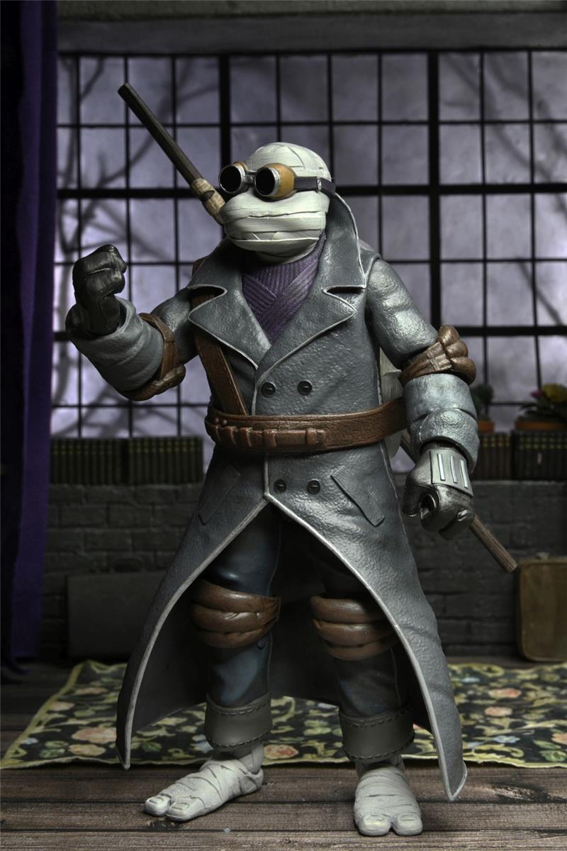 NECA - UM X TMNT DONATELLO INVISIBLE MAN ULT