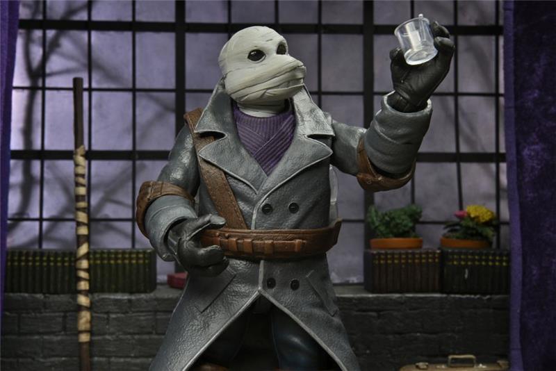 NECA - UM X TMNT DONATELLO INVISIBLE MAN ULT