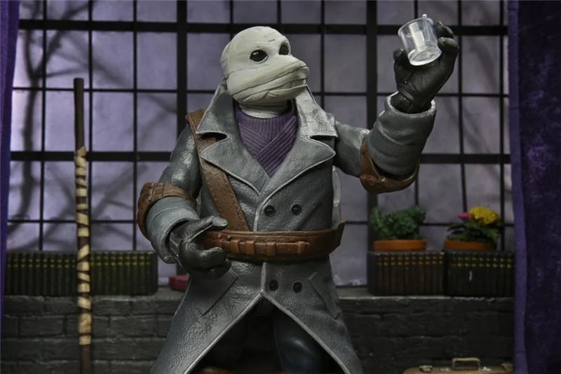 NECA - UM X TMNT DONATELLO INVISIBLE MAN ULT