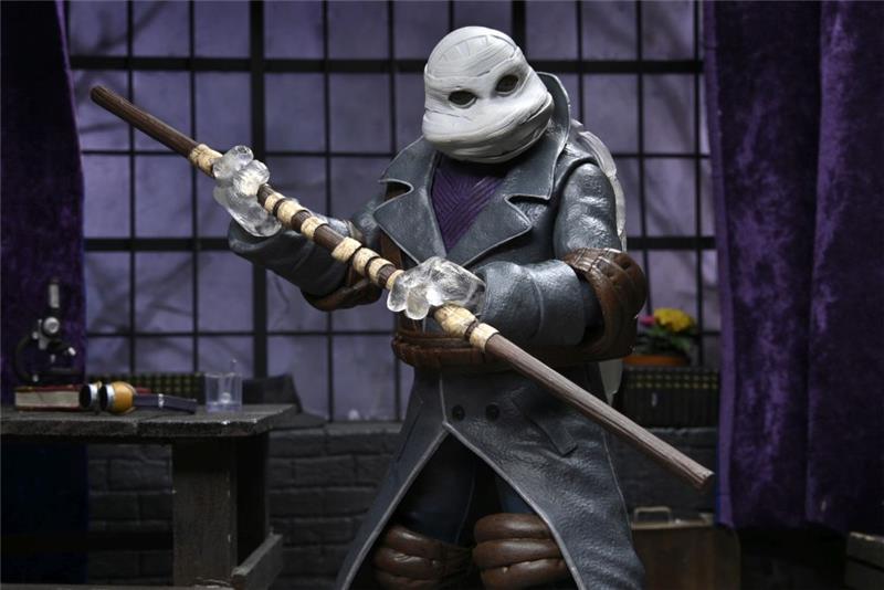 NECA - UM X TMNT DONATELLO INVISIBLE MAN ULT