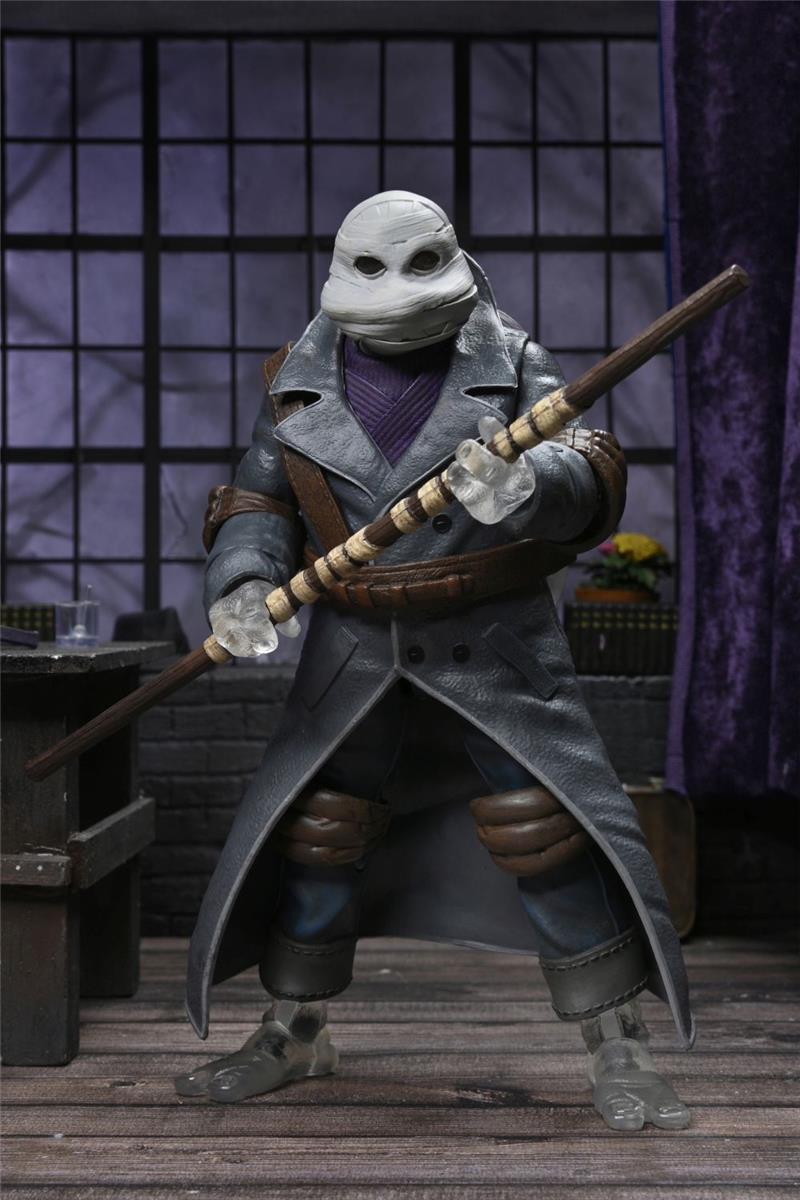 NECA - UM X TMNT DONATELLO INVISIBLE MAN ULT