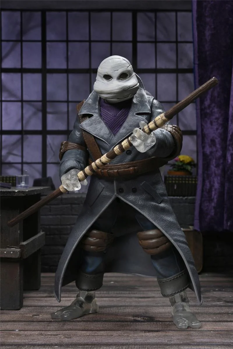 NECA - UM X TMNT DONATELLO INVISIBLE MAN ULT