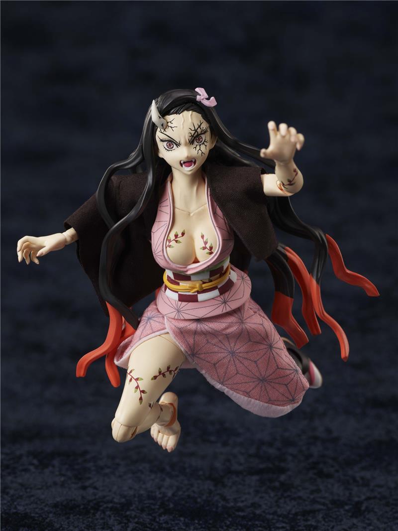 DEMON SLAYER - NEZUKO DEMON ADVANCING BUZZMOD