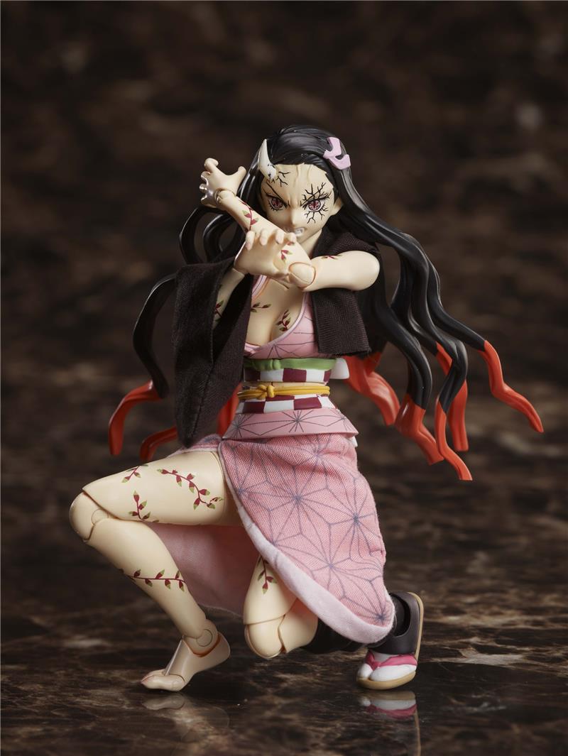 DEMON SLAYER - NEZUKO DEMON ADVANCING BUZZMOD