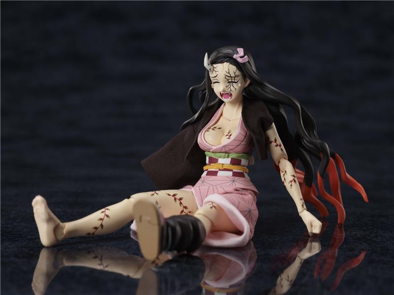 DEMON SLAYER - NEZUKO DEMON ADVANCING BUZZMOD