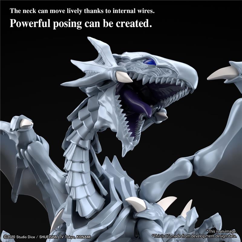 FIGURE RISE - AMP BLUE EYES WHITE DRAGON