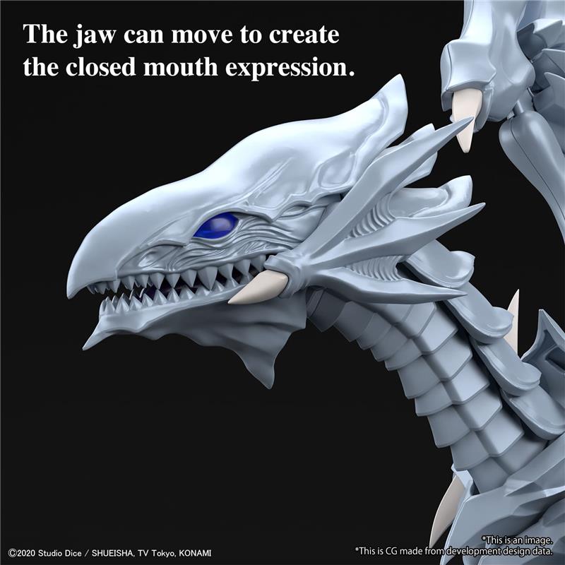 FIGURE RISE - AMP BLUE EYES WHITE DRAGON