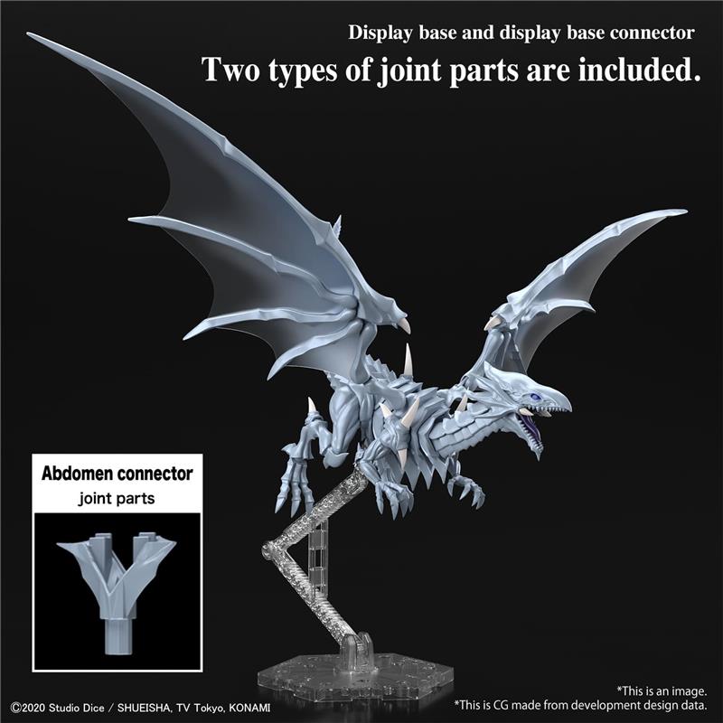 FIGURE RISE - AMP BLUE EYES WHITE DRAGON
