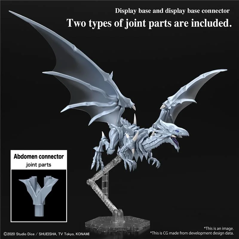 FIGURE RISE - AMP BLUE EYES WHITE DRAGON