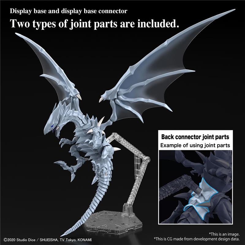 FIGURE RISE - AMP BLUE EYES WHITE DRAGON