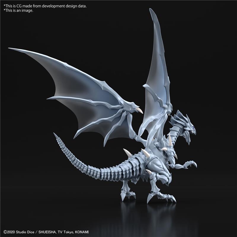 FIGURE RISE - AMP BLUE EYES WHITE DRAGON